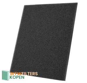 Filterdoek Actiefkool 5135 (geschikt voor afzuigkap) 1 m²