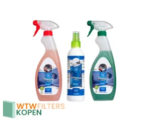 Onderhoudsproducten WTW-systeem
